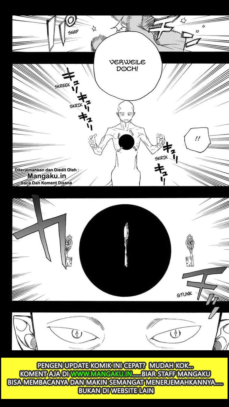 Ao no Exorcist Bab 118 halaman 26
