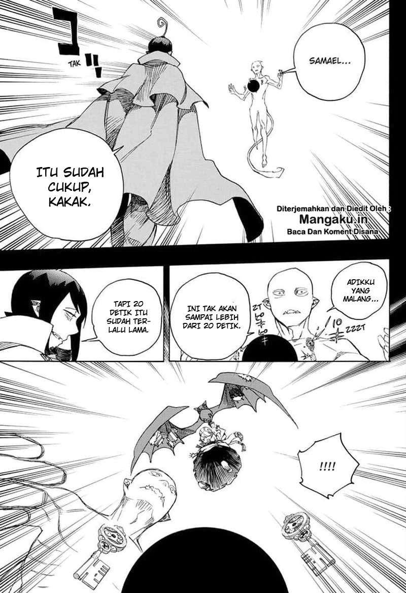 Ao no Exorcist Bab 118 halaman 27