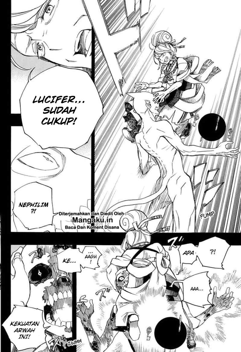 Ao no Exorcist Bab 118 halaman 28