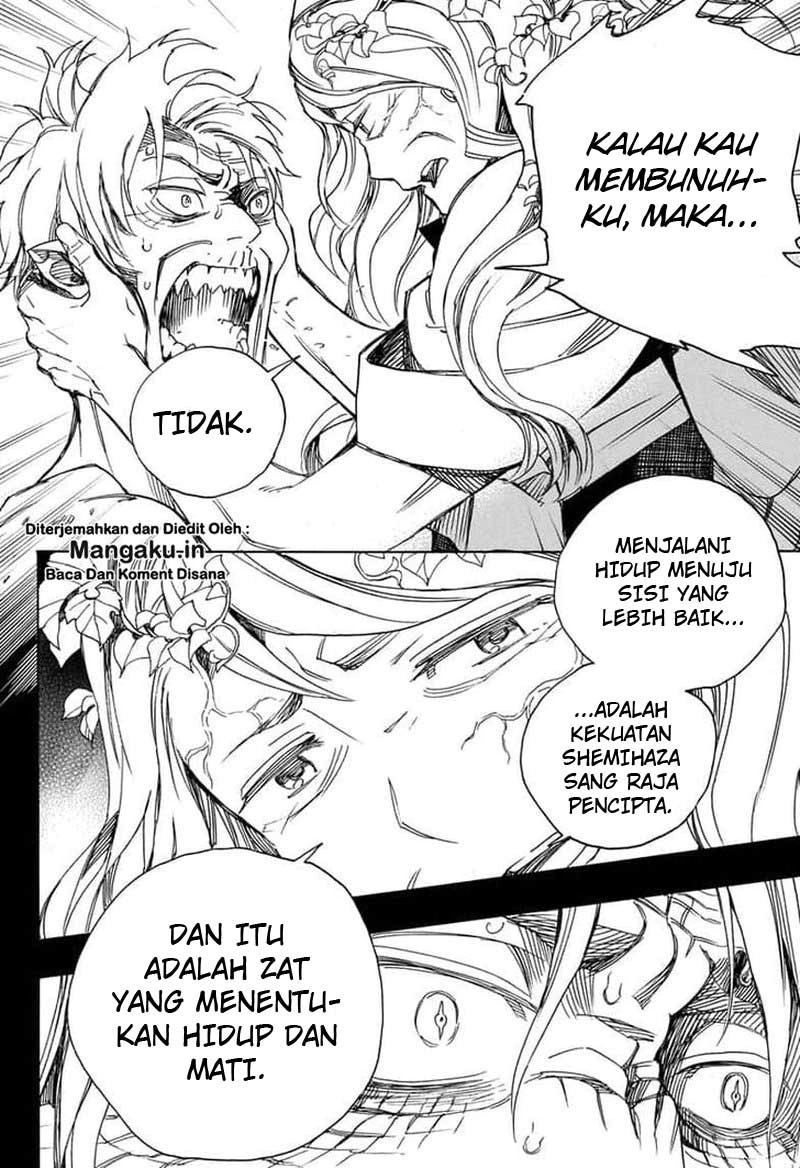 Ao no Exorcist Bab 118 halaman 32
