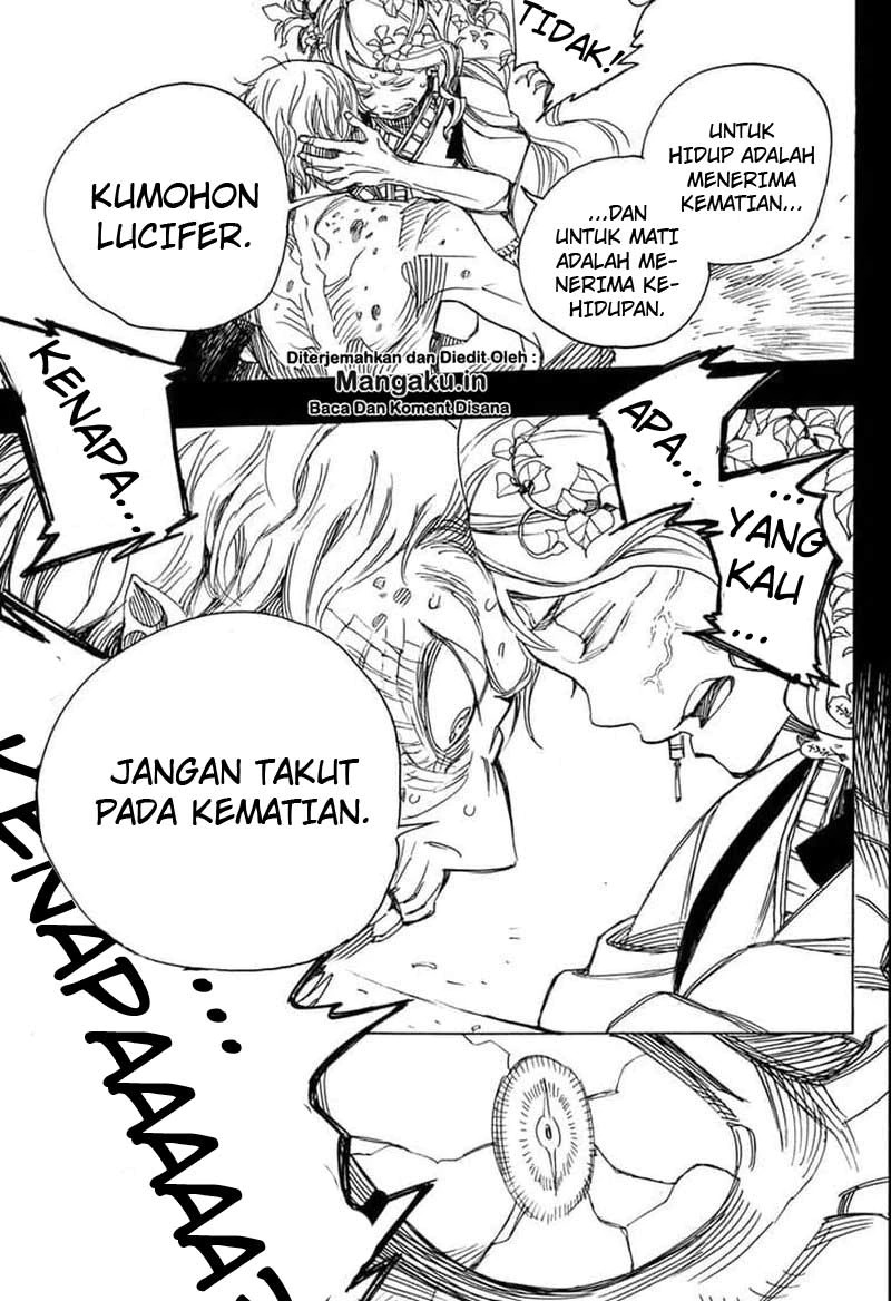 Ao no Exorcist Bab 118 halaman 33