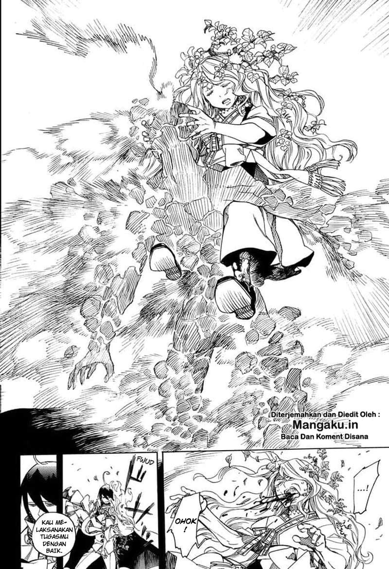 Ao no Exorcist Bab 118 halaman 34