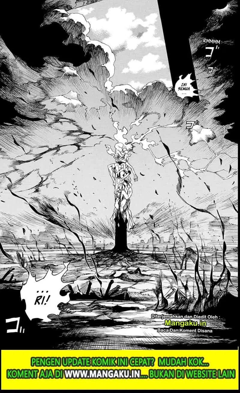 Ao no Exorcist chapter 119 halaman 4