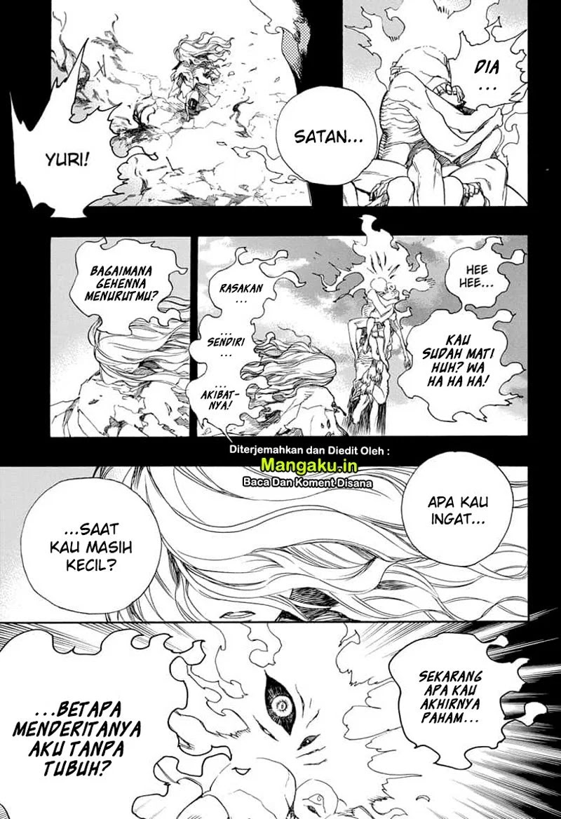 Ao no Exorcist chapter 119 halaman 5