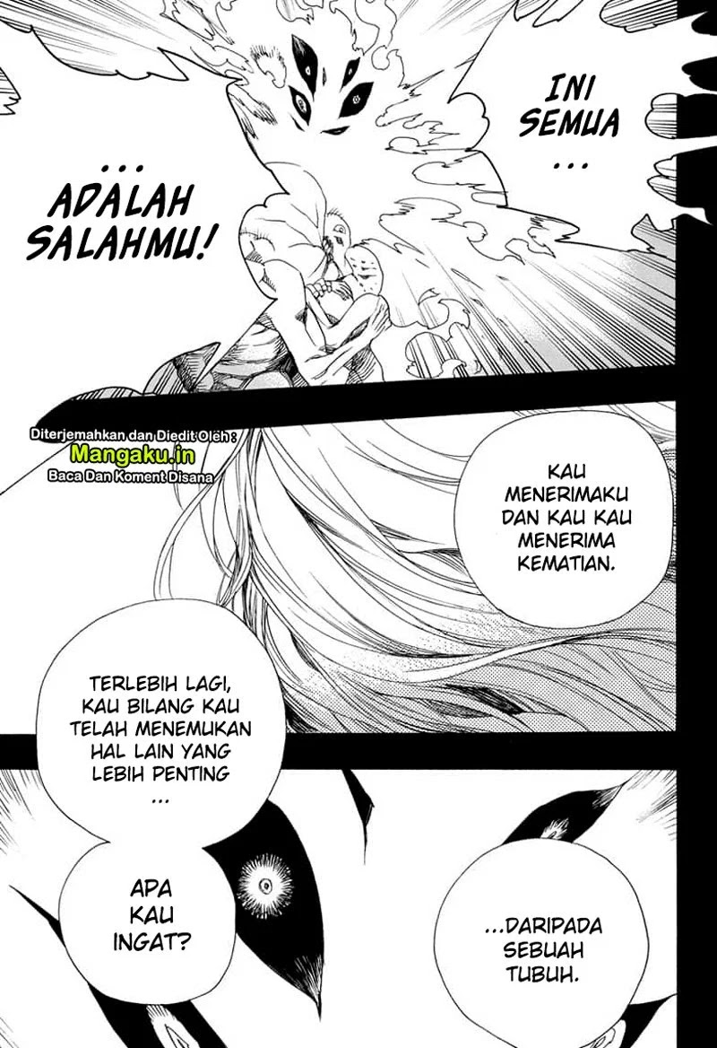 Ao no Exorcist chapter 119 halaman 7