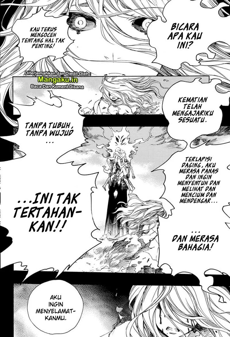 Ao no Exorcist chapter 119 halaman 8