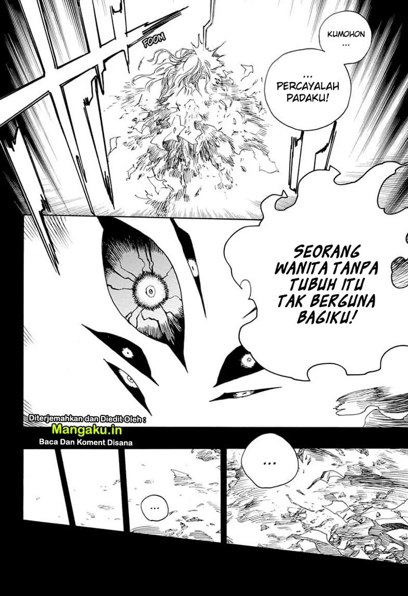 Ao no Exorcist chapter 119 halaman 10
