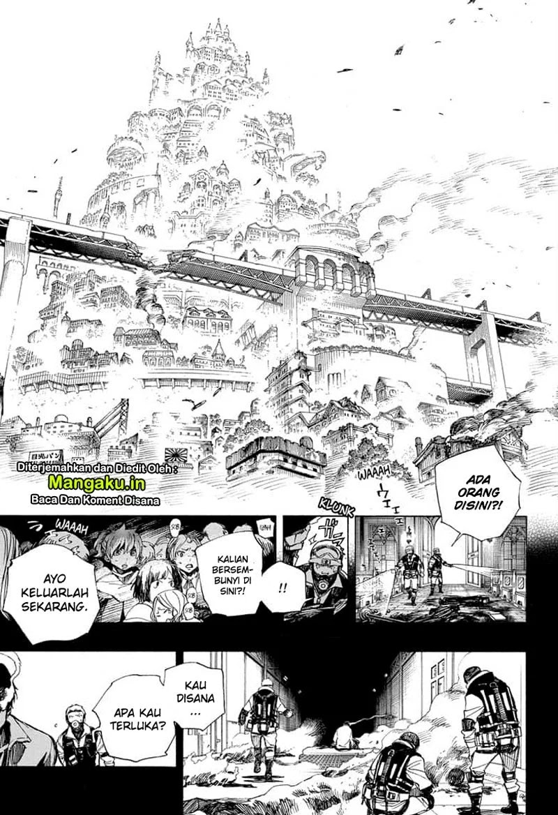 Ao no Exorcist chapter 119 halaman 11