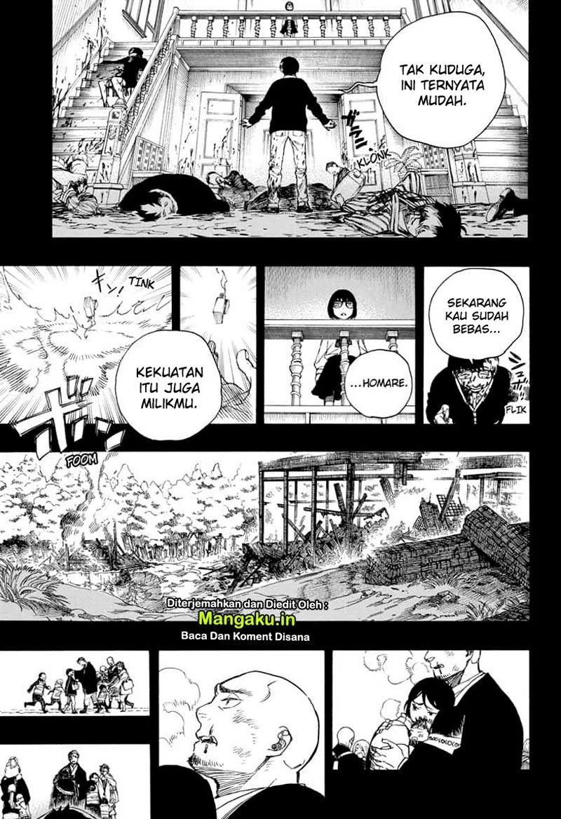 Ao no Exorcist chapter 119 halaman 13