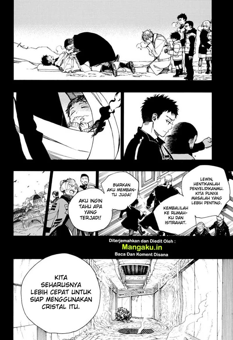 Ao no Exorcist chapter 119 halaman 14
