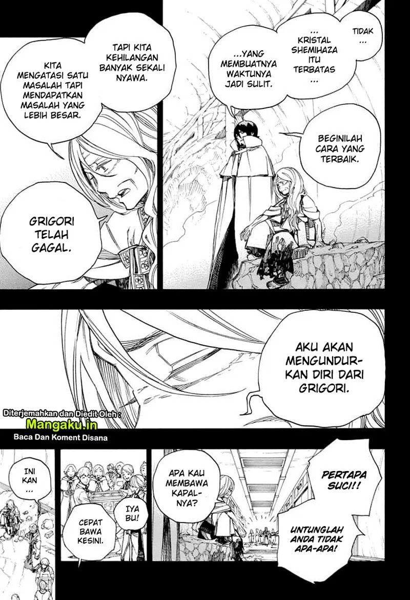 Ao no Exorcist chapter 119 halaman 15