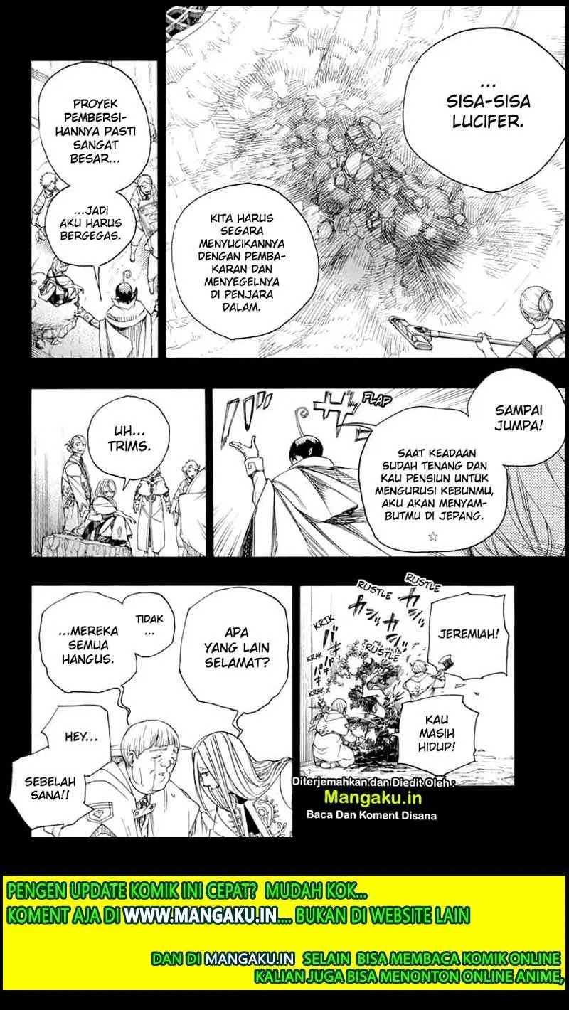 Ao no Exorcist chapter 119 halaman 16