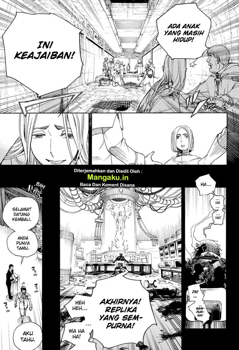 Ao no Exorcist chapter 119 halaman 17