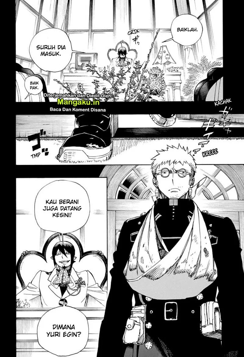 Ao no Exorcist chapter 119 halaman 18