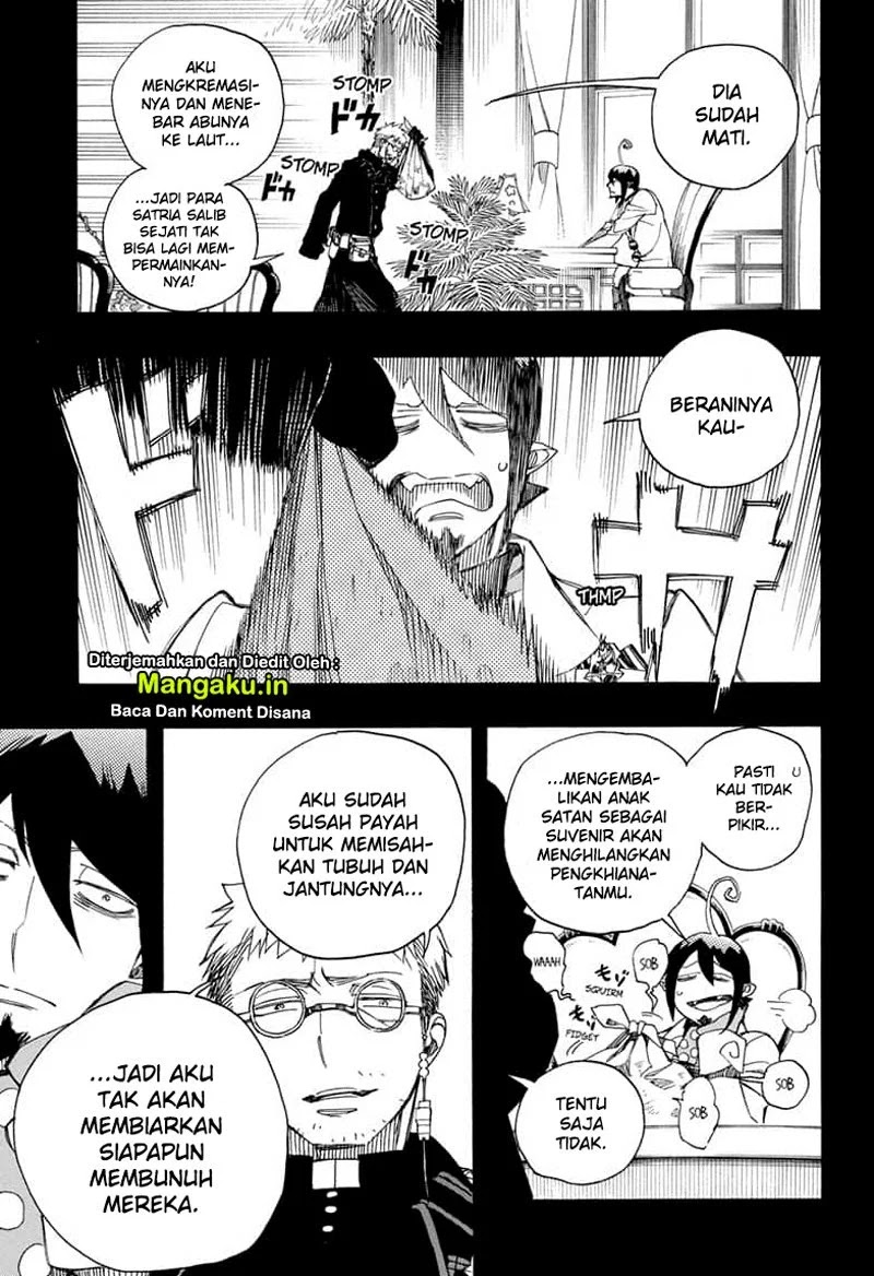 Ao no Exorcist chapter 119 halaman 19