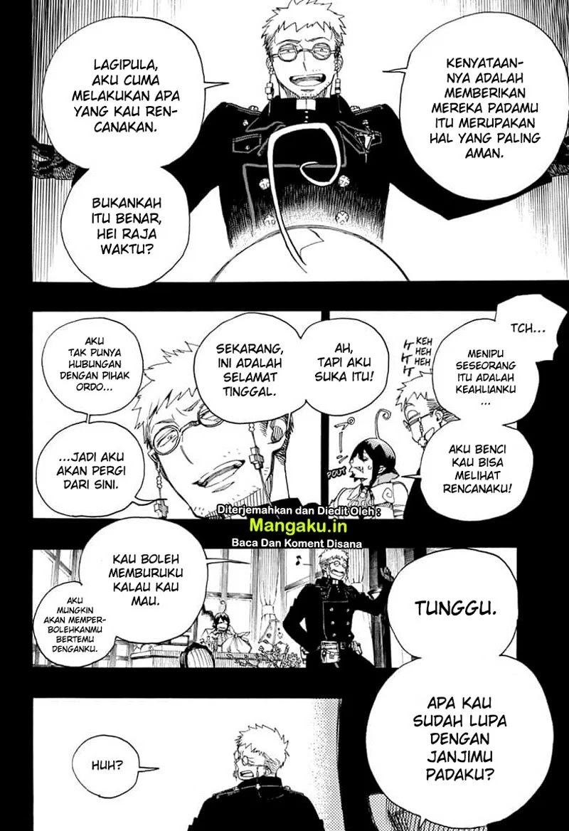 Ao no Exorcist chapter 119 halaman 20