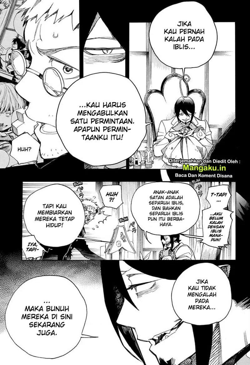 Ao no Exorcist chapter 119 halaman 21
