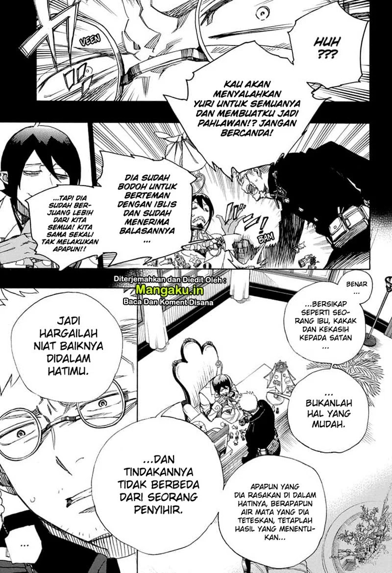 Ao no Exorcist chapter 119 halaman 23