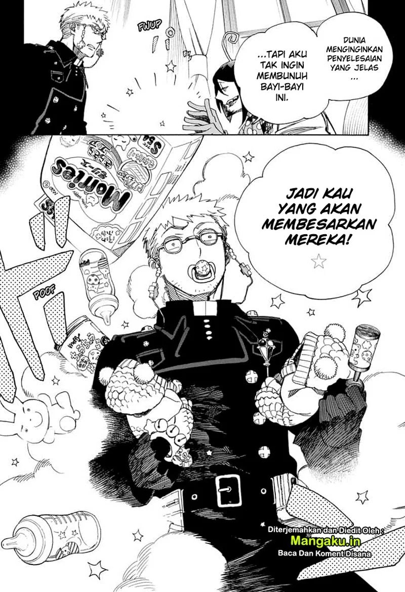 Ao no Exorcist chapter 119 halaman 24