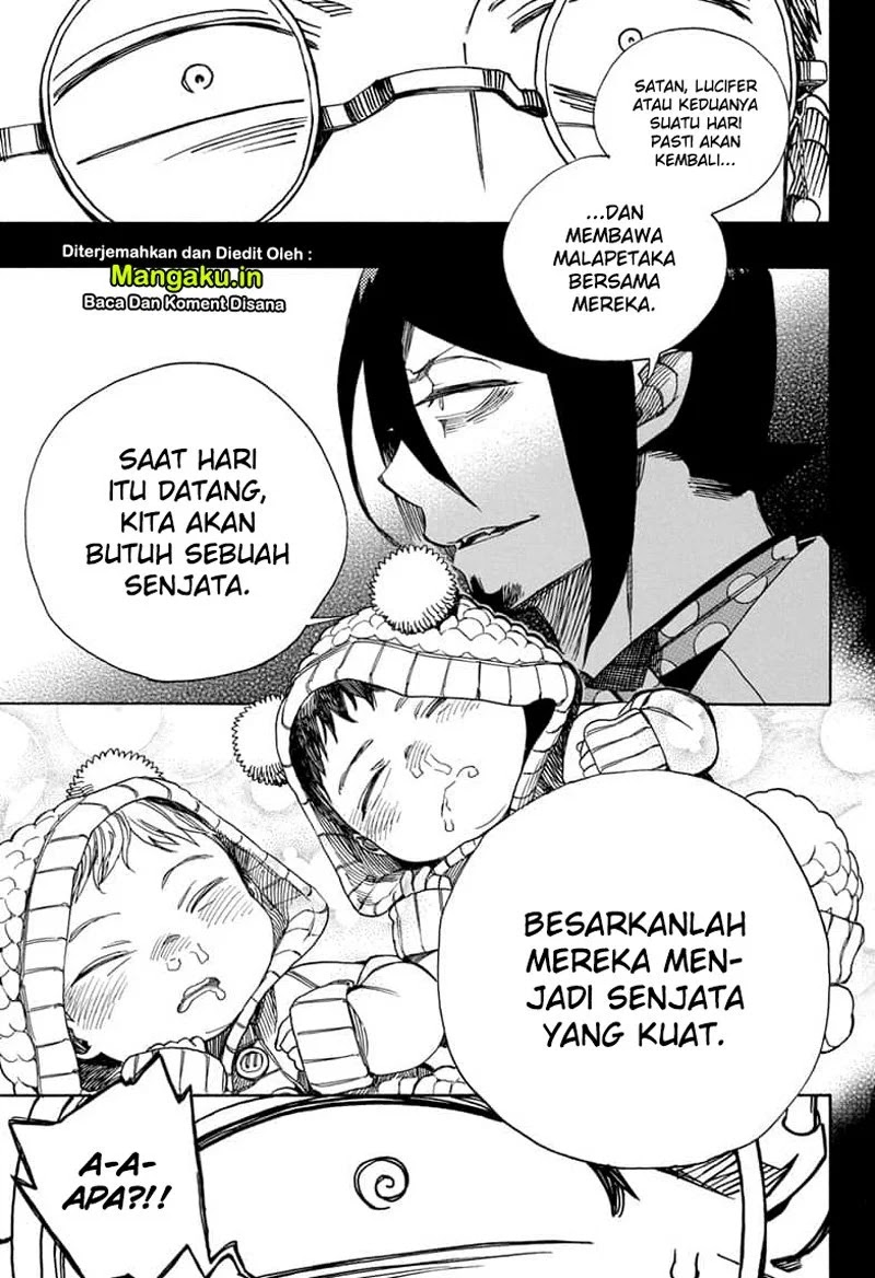 Ao no Exorcist chapter 119 halaman 25