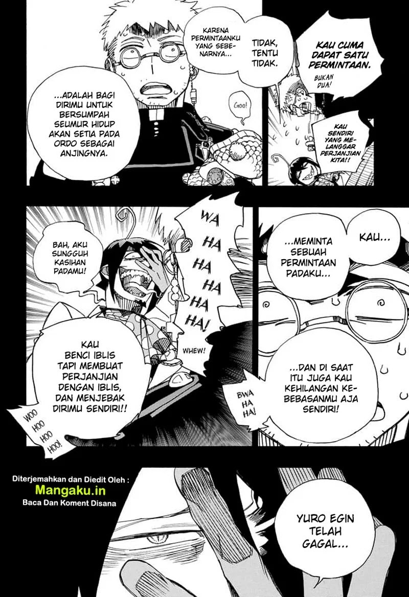 Ao no Exorcist chapter 119 halaman 26