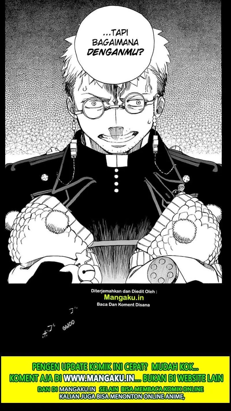 Ao no Exorcist chapter 119 halaman 27