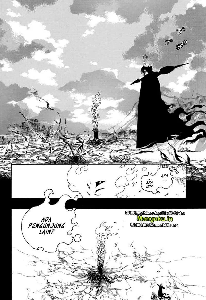 Ao no Exorcist chapter 119 halaman 28