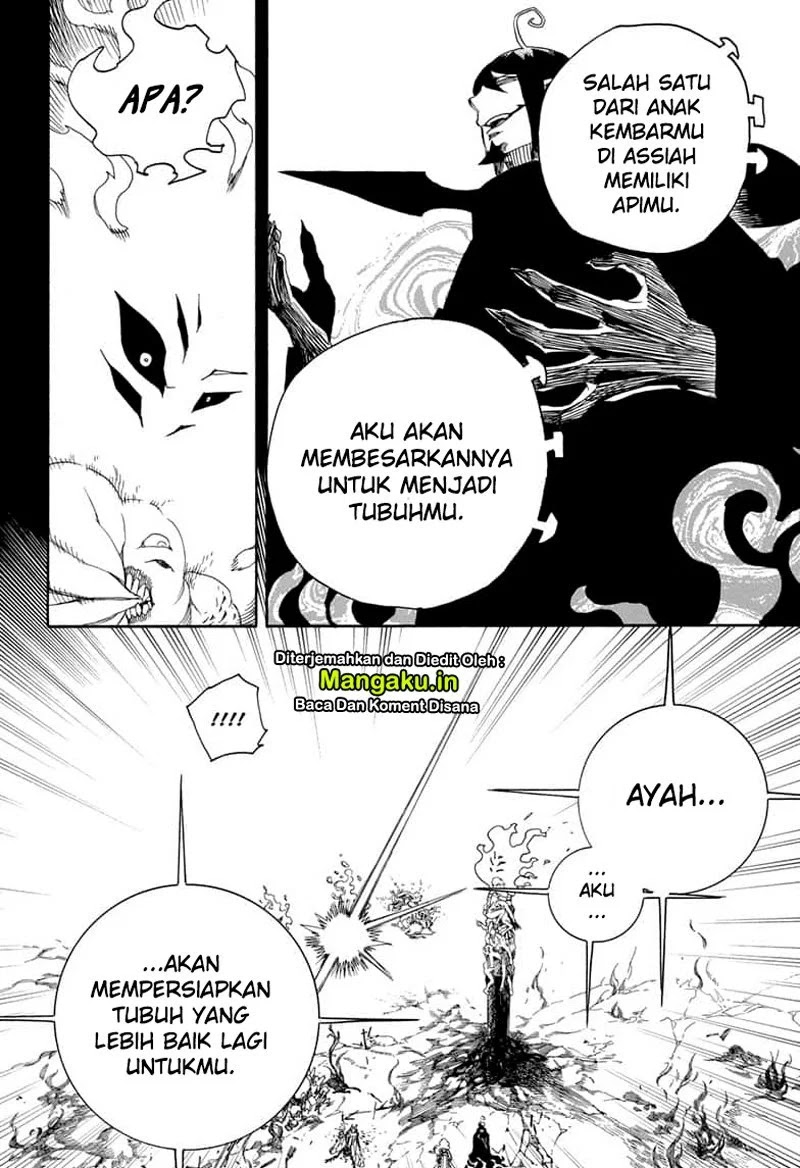 Ao no Exorcist chapter 119 halaman 30