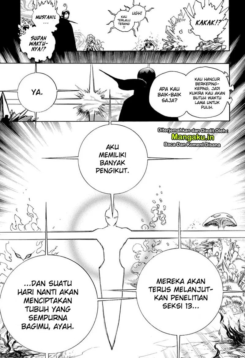 Ao no Exorcist chapter 119 halaman 31
