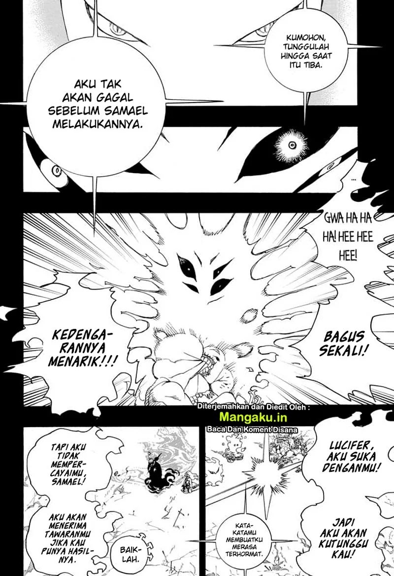 Ao no Exorcist chapter 119 halaman 32