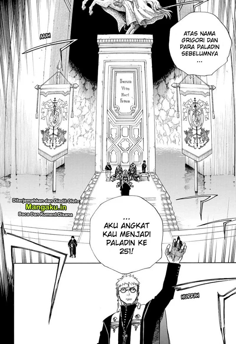 Ao no Exorcist chapter 119 halaman 34