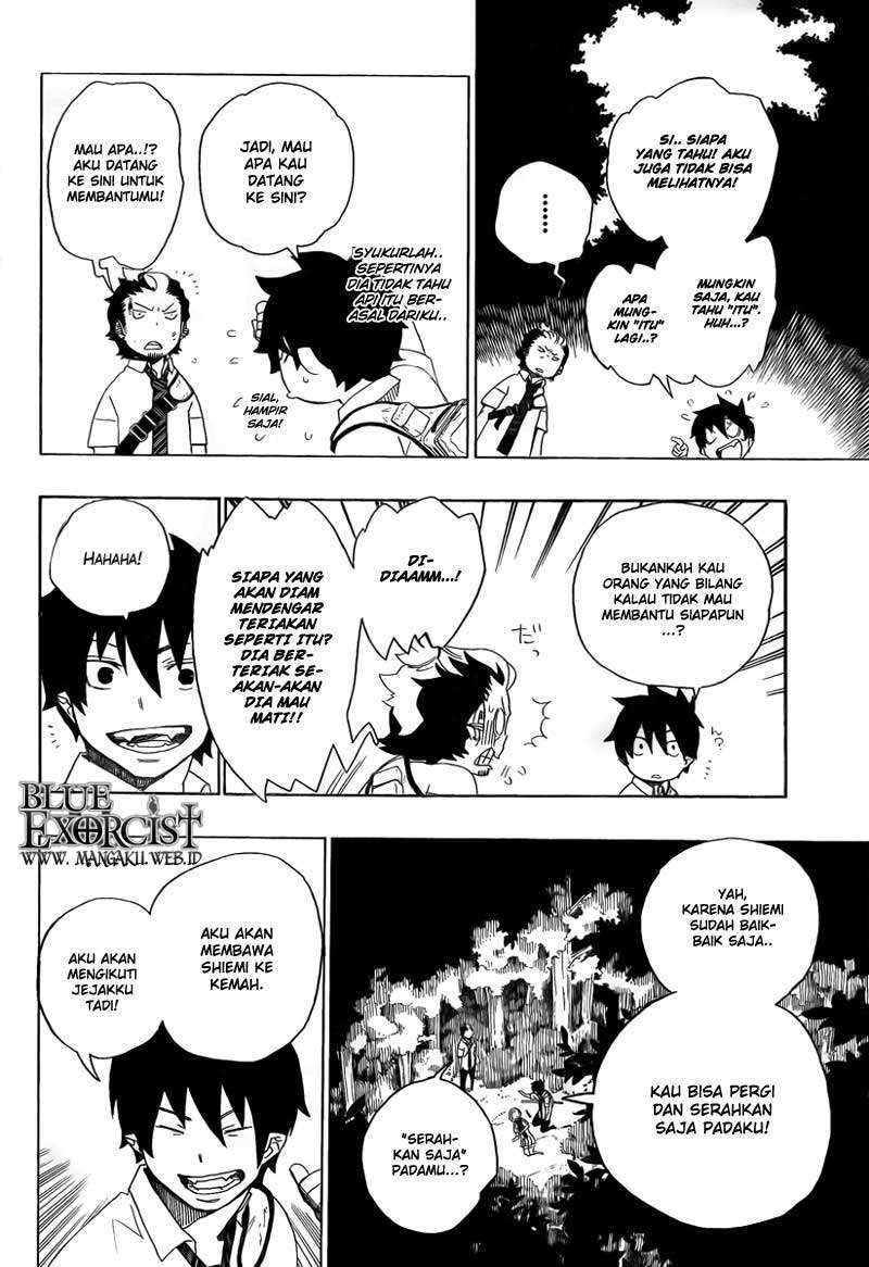 Ao no Exorcist chapter 12 halaman 6