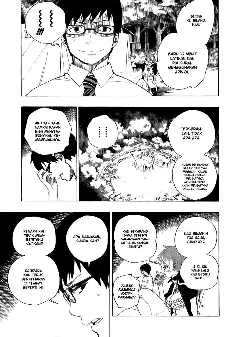 Ao no Exorcist chapter 12 halaman 11