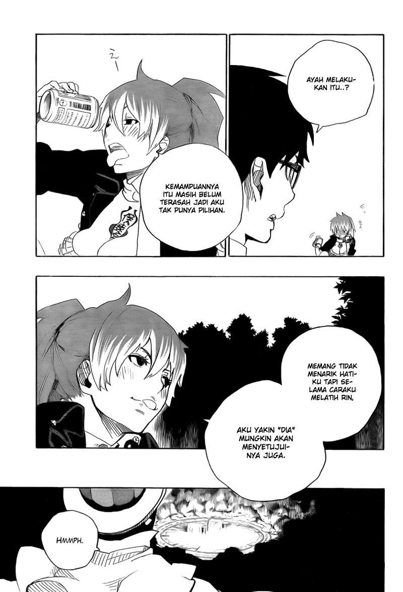 Ao no Exorcist chapter 12 halaman 13