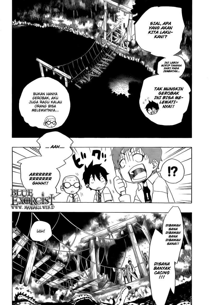 Ao no Exorcist chapter 12 halaman 24