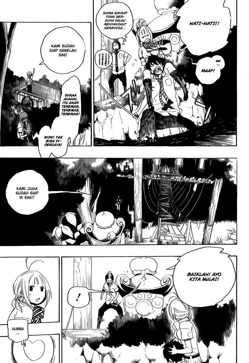 Ao no Exorcist chapter 12 halaman 29