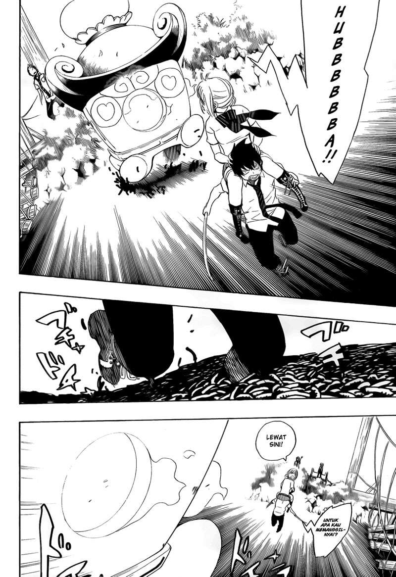 Ao no Exorcist chapter 12 halaman 30