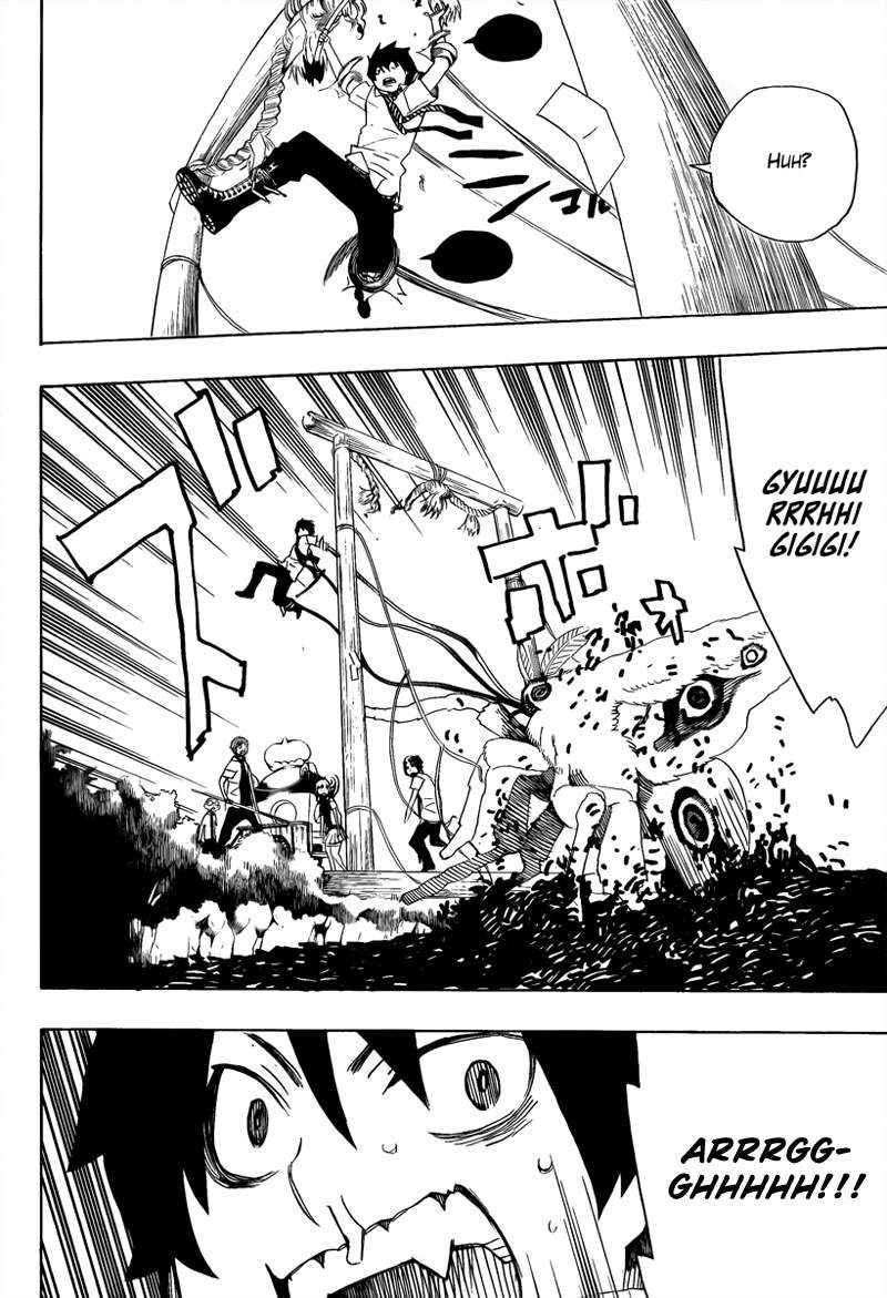 Ao no Exorcist chapter 12 halaman 34