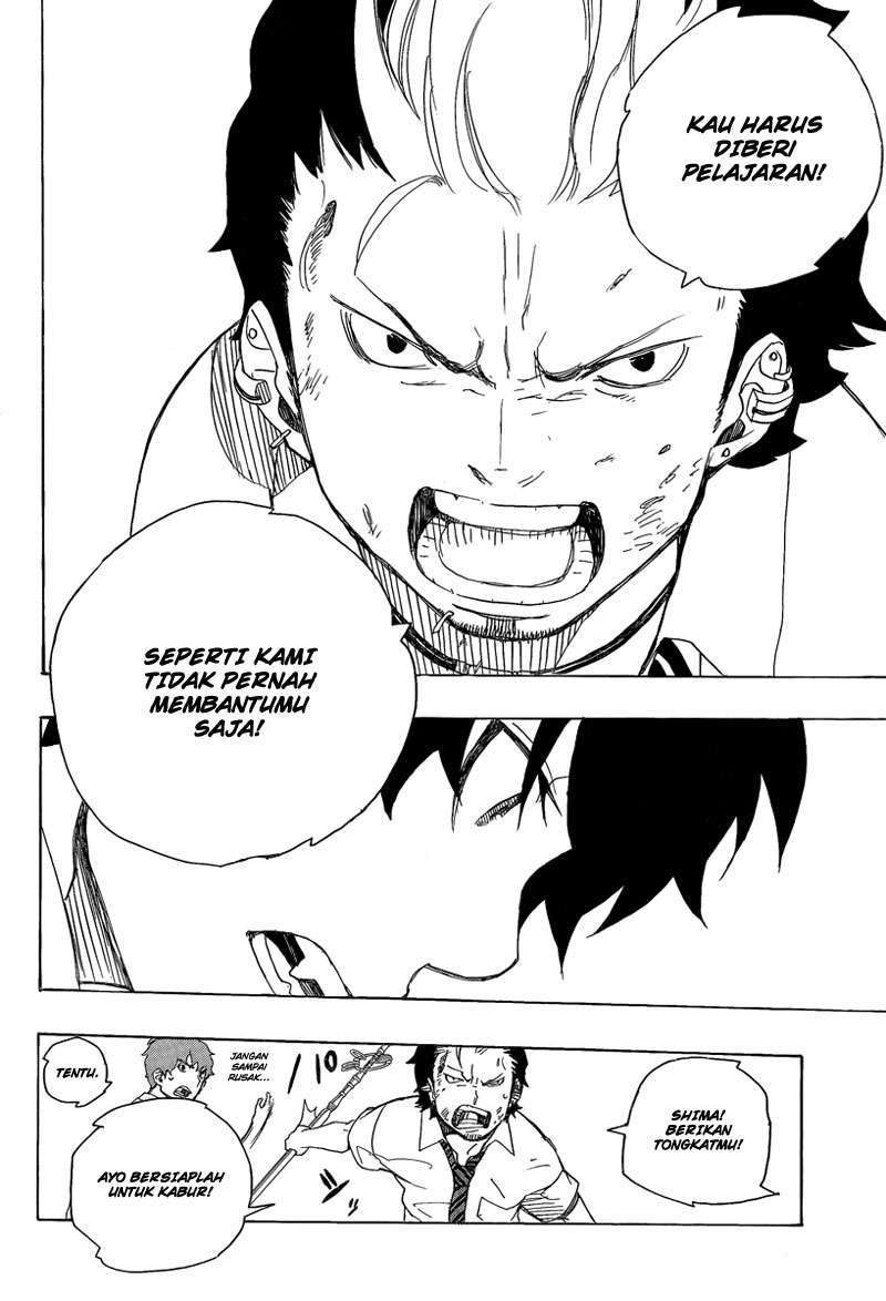 Ao no Exorcist chapter 12 halaman 36