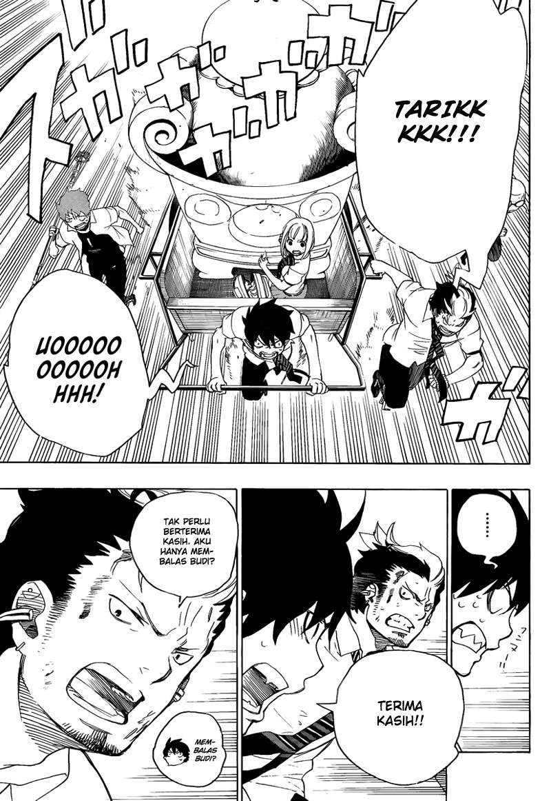 Ao no Exorcist chapter 12 halaman 39