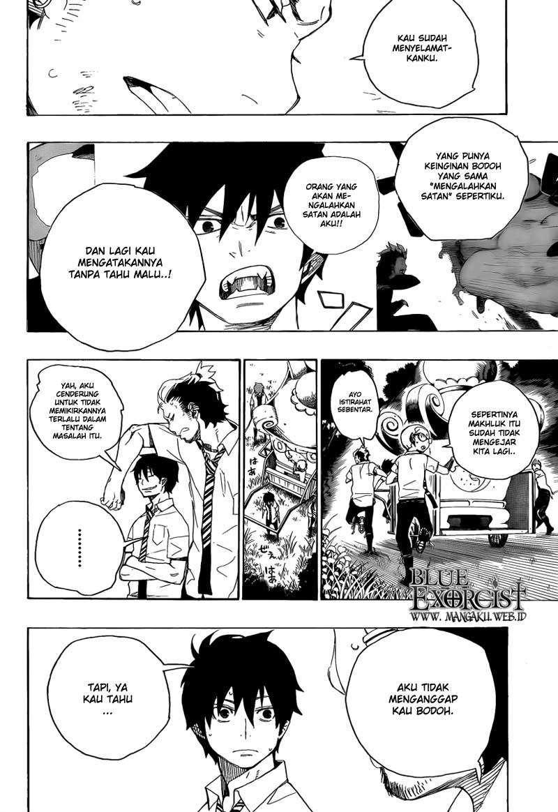 Ao no Exorcist chapter 12 halaman 40