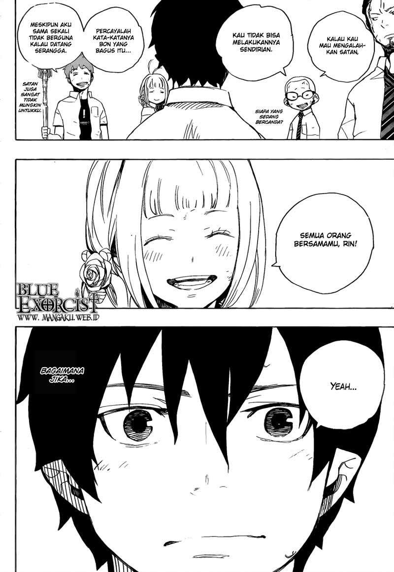 Ao no Exorcist chapter 12 halaman 42