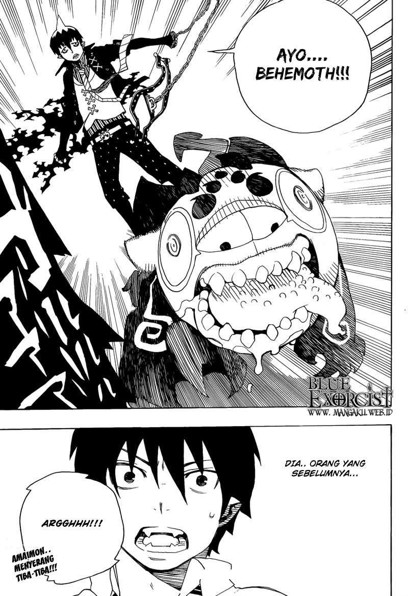 Ao no Exorcist chapter 12 halaman 45
