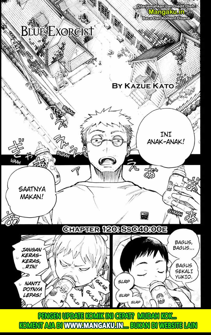 Ao no Exorcist Bab 120 halaman 2