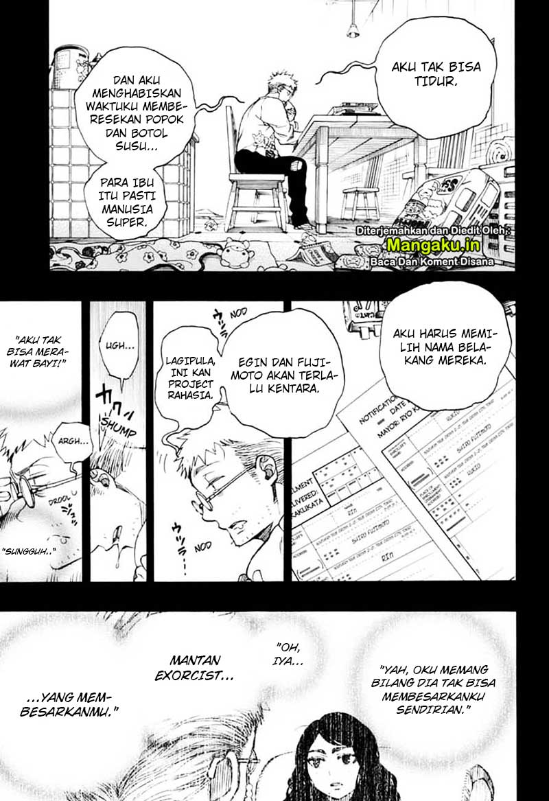 Ao no Exorcist Bab 120 halaman 4