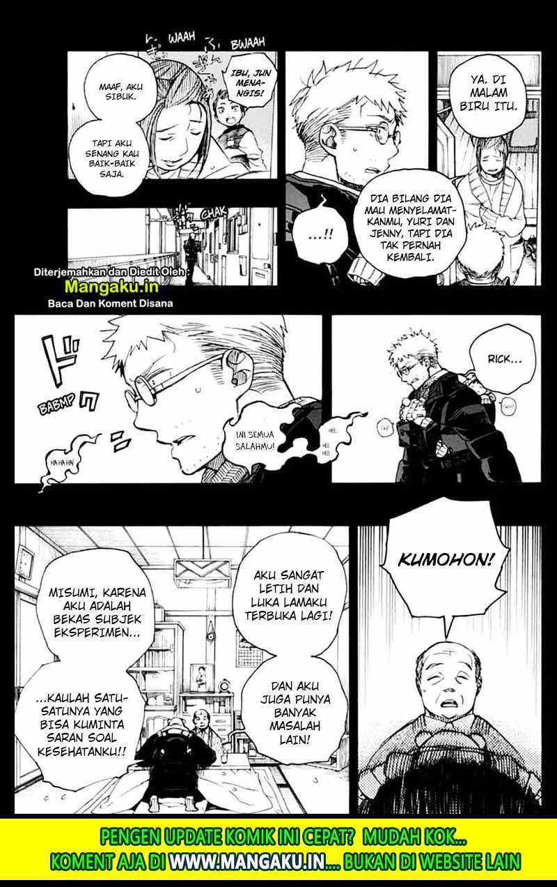 Ao no Exorcist Bab 120 halaman 6