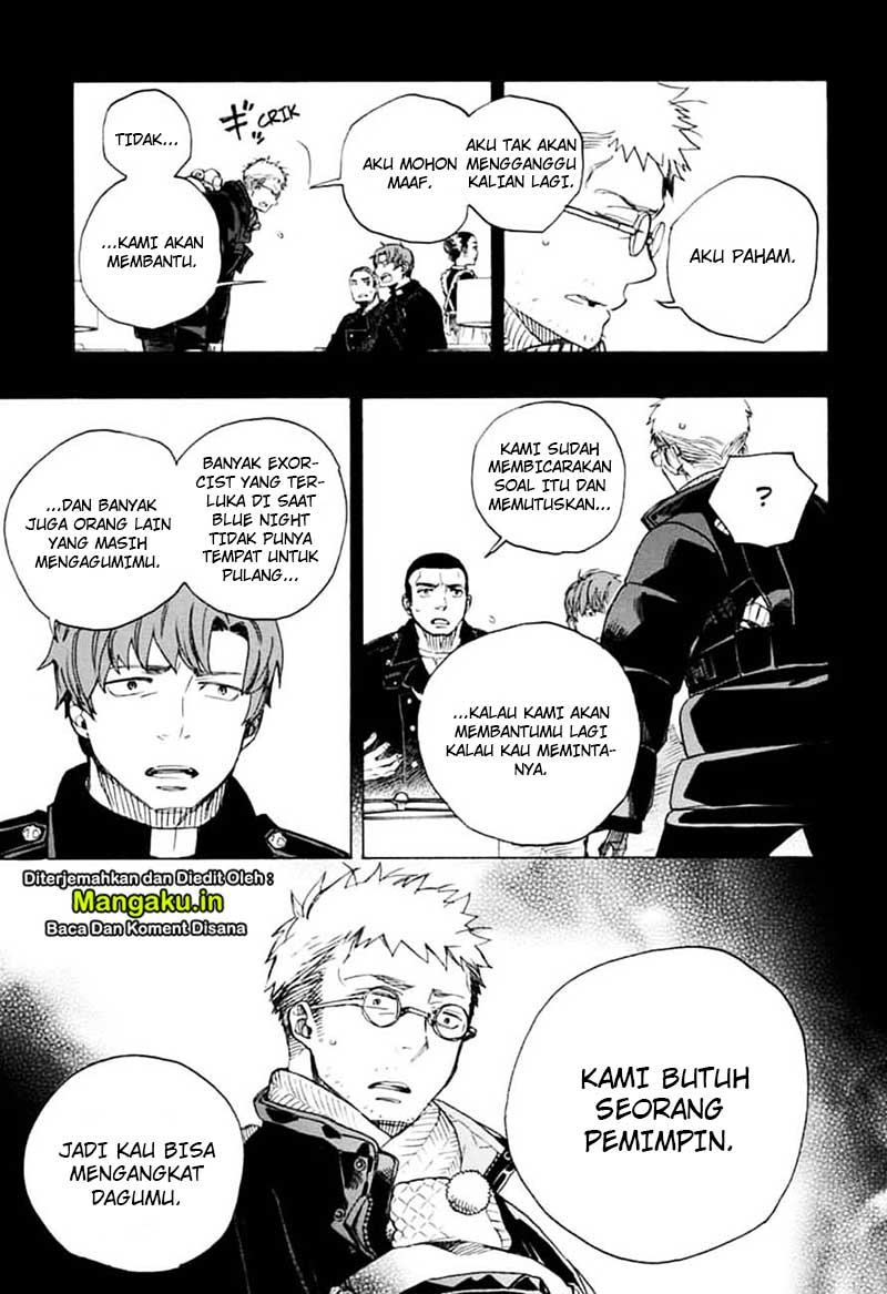 Ao no Exorcist Bab 120 halaman 8