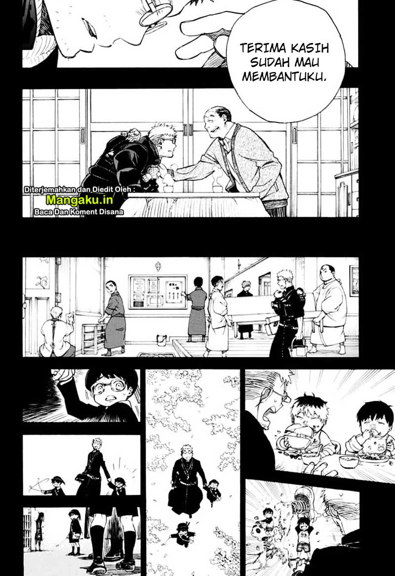 Ao no Exorcist Bab 120 halaman 9