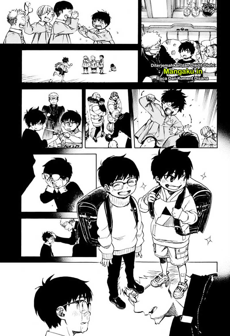 Ao no Exorcist Bab 120 halaman 10