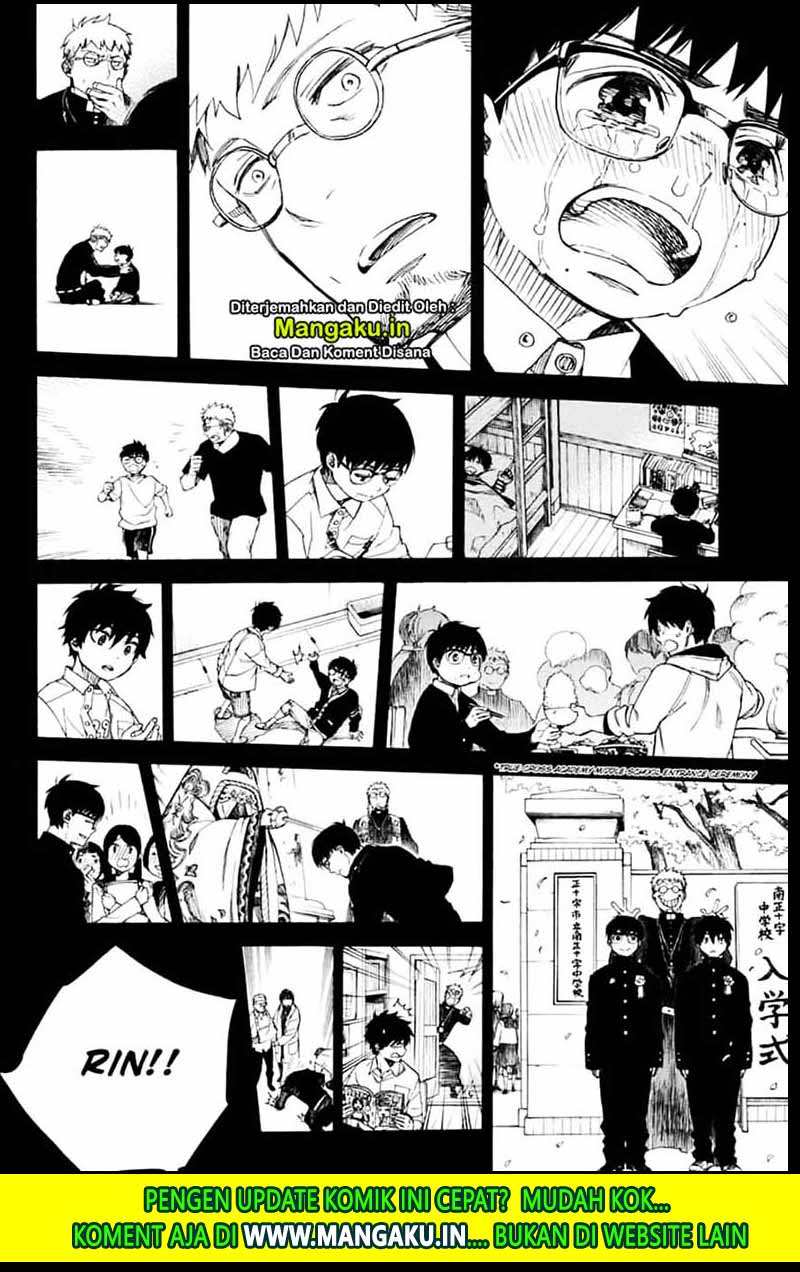 Ao no Exorcist Bab 120 halaman 11
